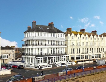 East Beach Hotel Exterior